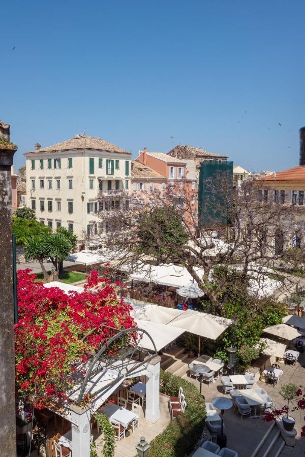 Corfu Old Town Apartment, Marina Nymfes Eksteriør billede