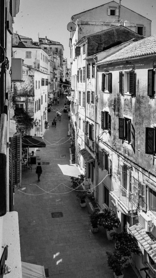 Corfu Old Town Apartment, Marina Nymfes Eksteriør billede