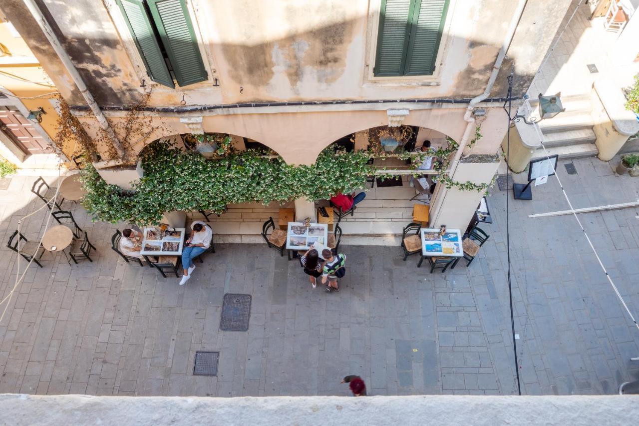 Corfu Old Town Apartment, Marina Nymfes Eksteriør billede