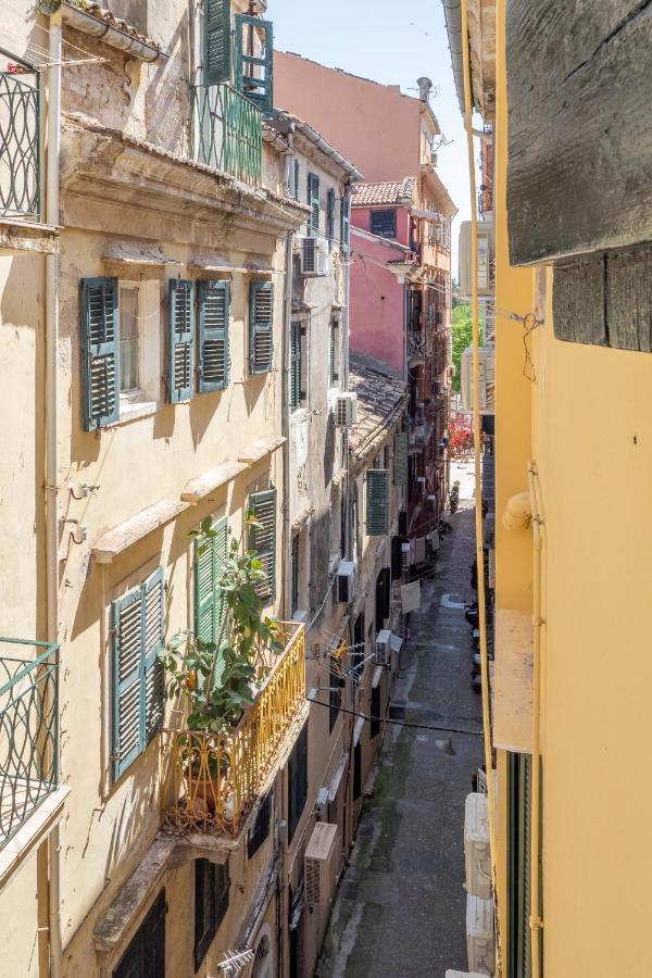 Corfu Old Town Apartment, Marina Nymfes Eksteriør billede