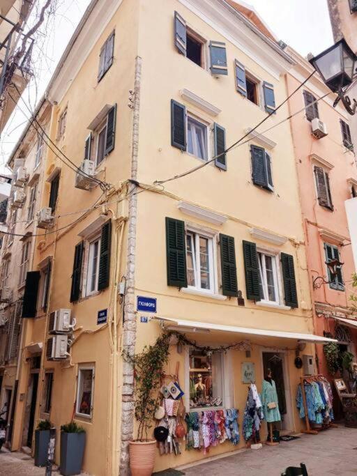Corfu Old Town Apartment, Marina Nymfes Eksteriør billede